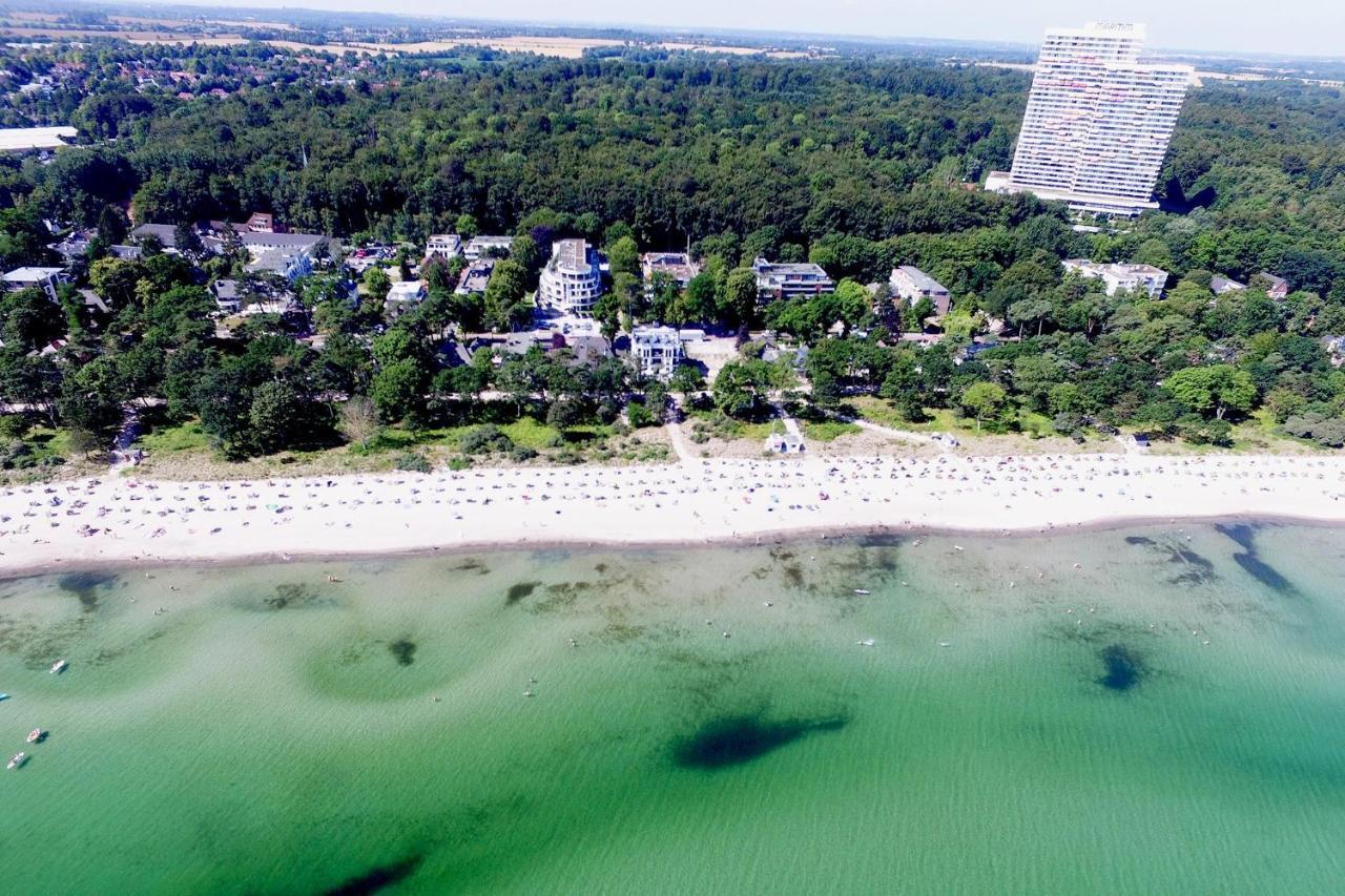 White Pearl Apartment 0.10 Timmendorfer Strand Bagian luar foto